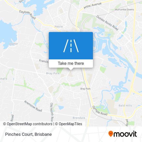 Pinches Court map
