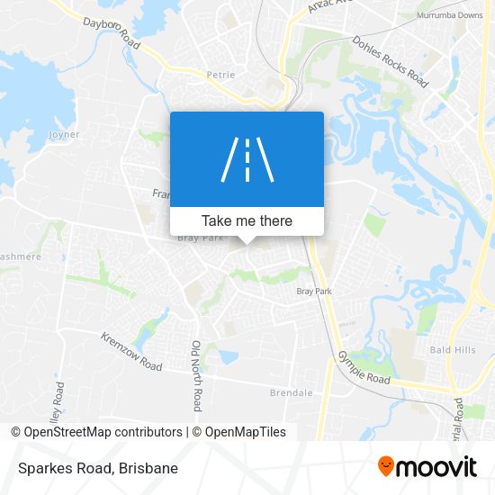 Sparkes Road map