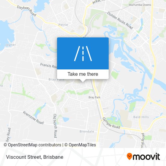 Viscount Street map