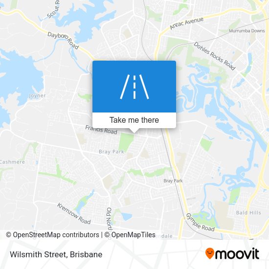 Wilsmith Street map