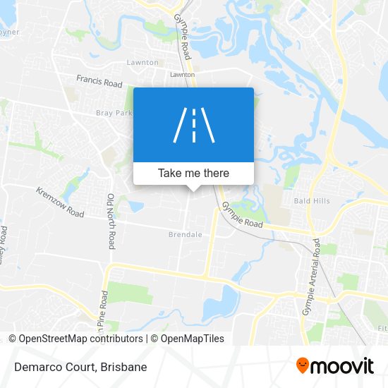 Demarco Court map