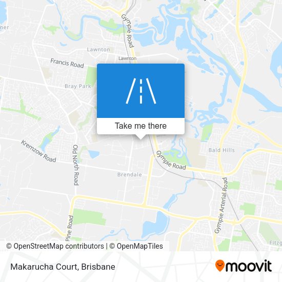 Makarucha Court map