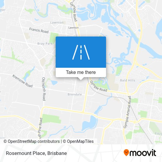 Rosemount Place map