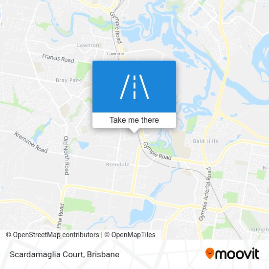 Scardamaglia Court map