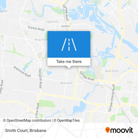 Smith Court map