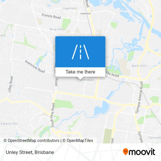 Unley Street map