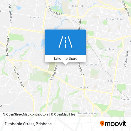 Dimboola Street map