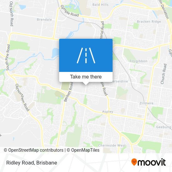 Ridley Road map