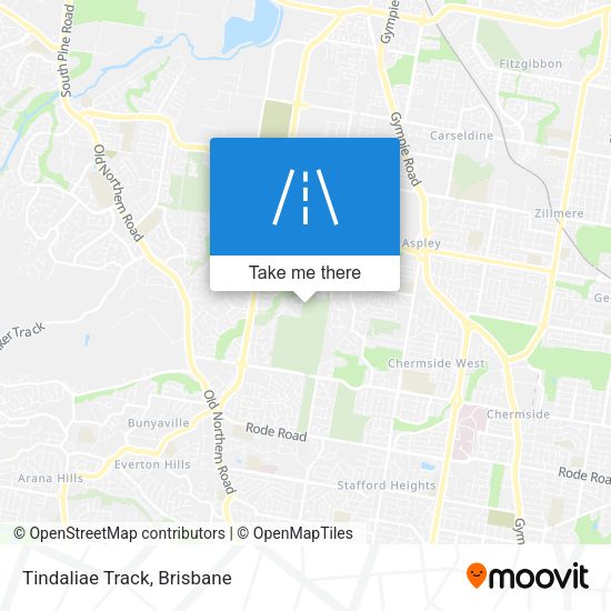 Tindaliae Track map