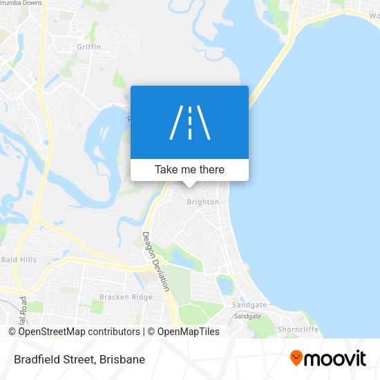 Bradfield Street map