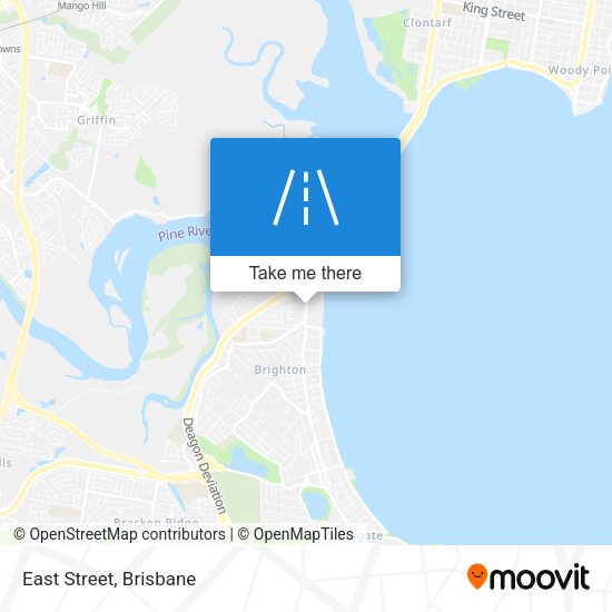 East Street map