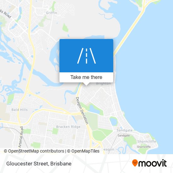 Gloucester Street map