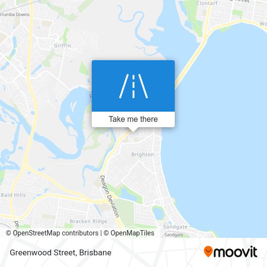 Greenwood Street map