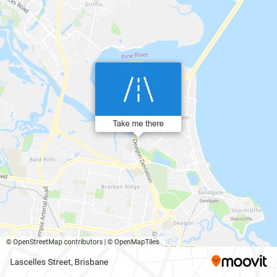 Lascelles Street map