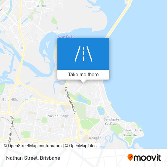 Nathan Street map