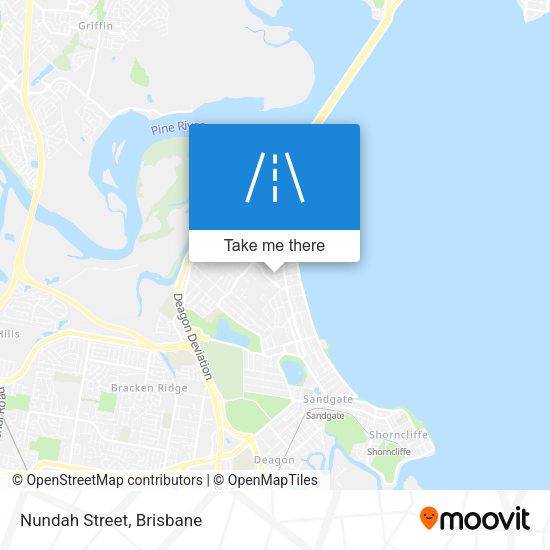 Nundah Street map