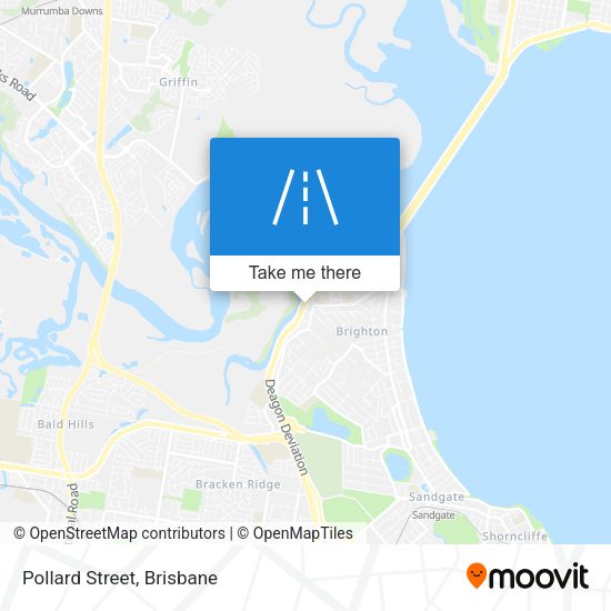 Pollard Street map