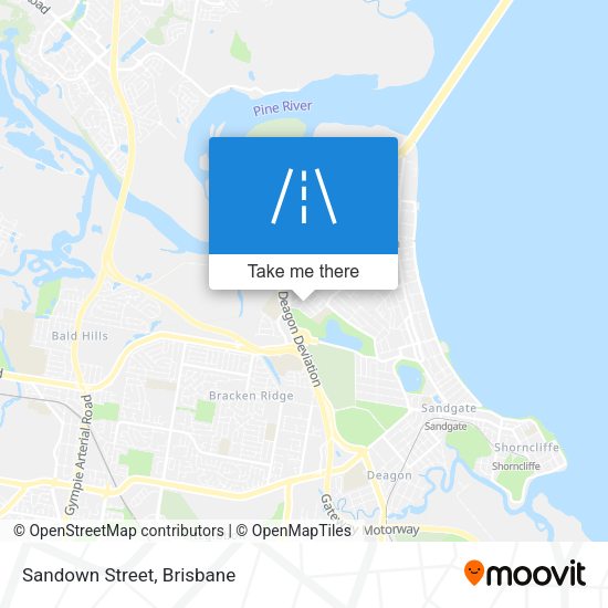 Sandown Street map