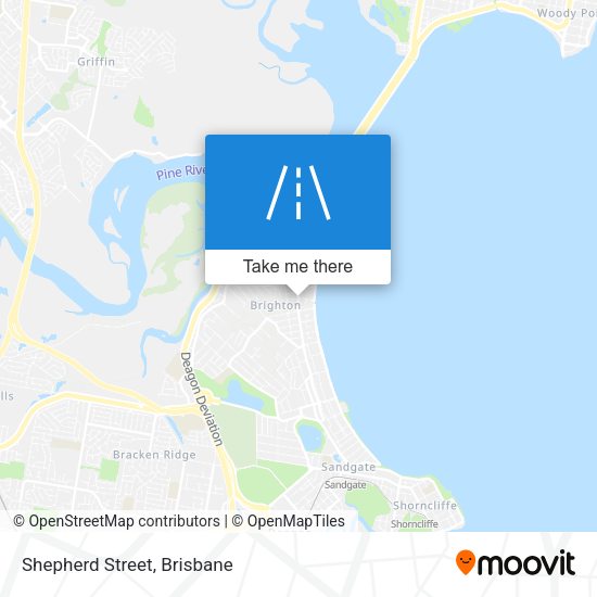 Shepherd Street map