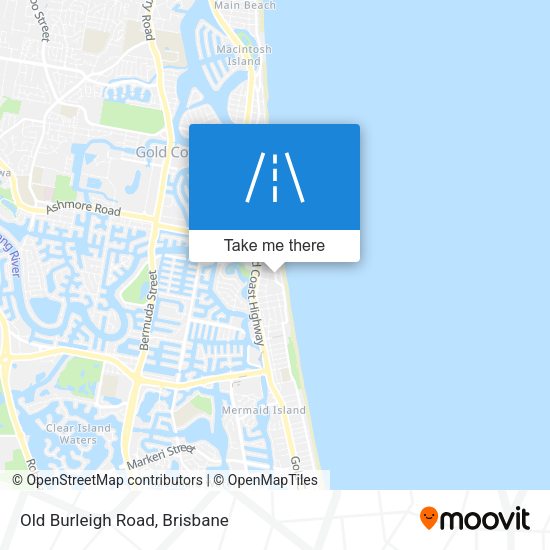 Old Burleigh Road map