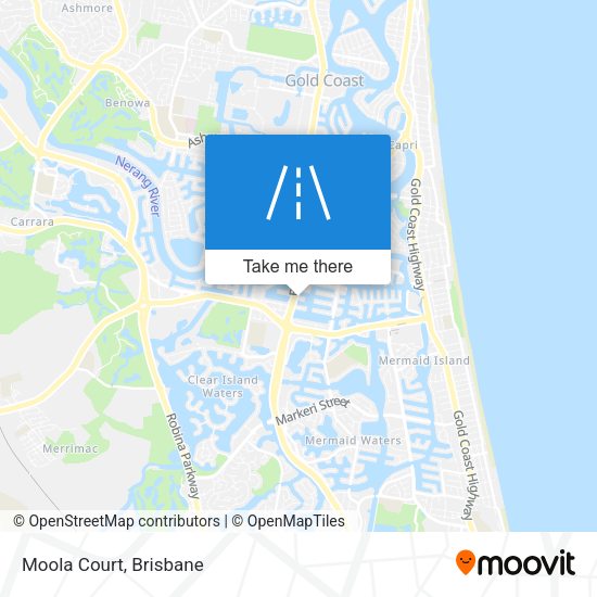 Moola Court map