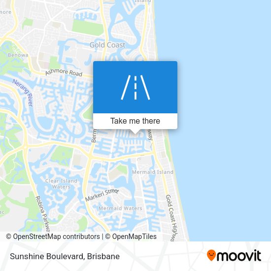 Sunshine Boulevard map