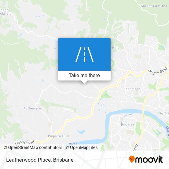 Leatherwood Place map
