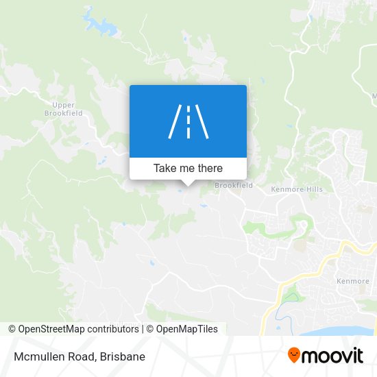Mcmullen Road map