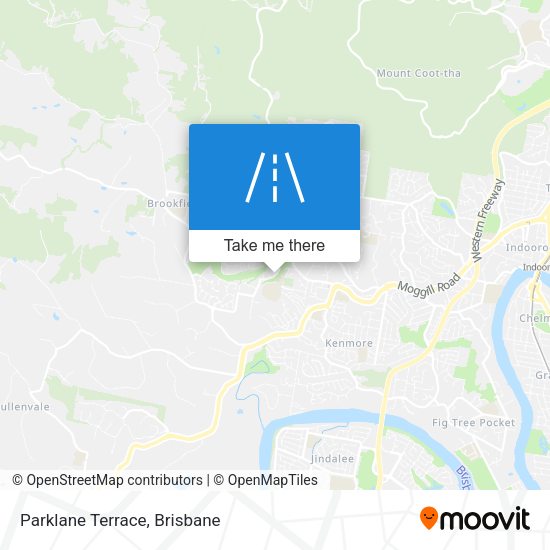 Parklane Terrace map