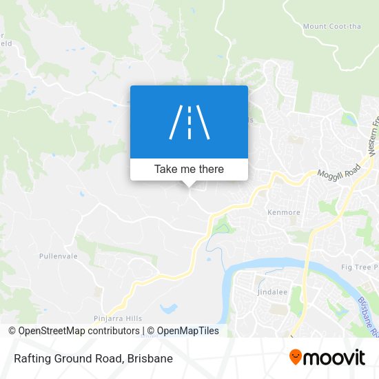 Rafting Ground Road map