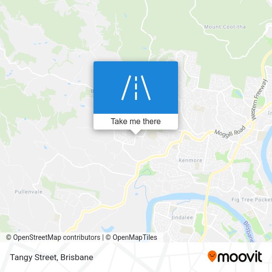 Tangy Street map