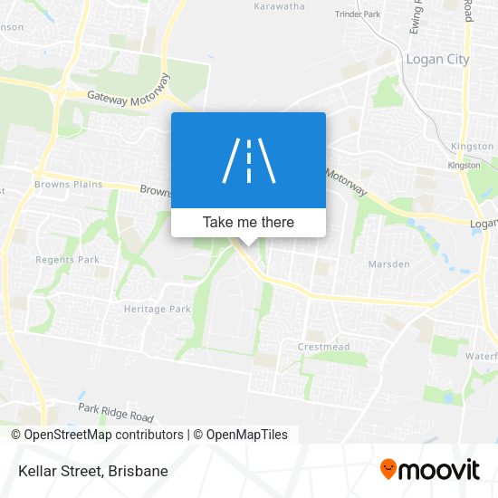 Kellar Street map