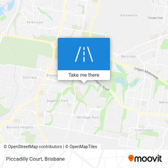 Piccadilly Court map