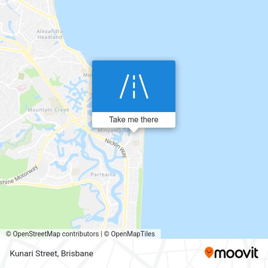 Kunari Street map