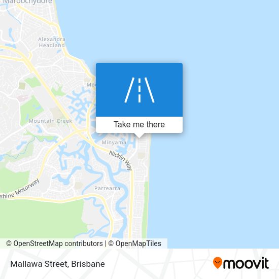 Mallawa Street map