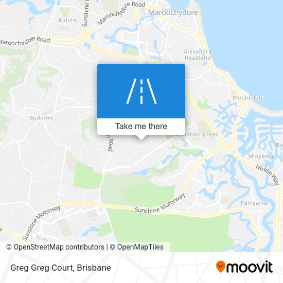 Greg Greg Court map