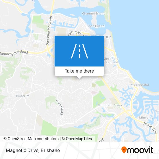 Magnetic Drive map