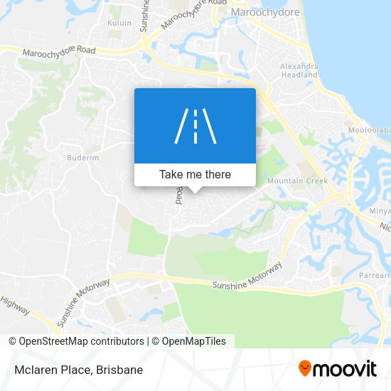 Mclaren Place map