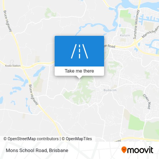 Mons School Road map