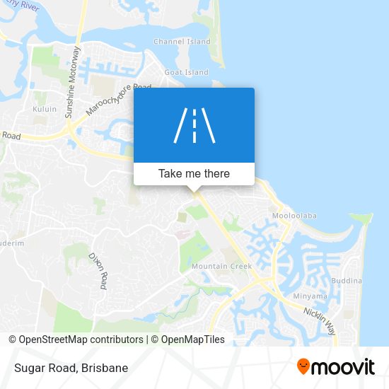 Sugar Road map