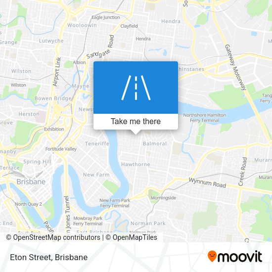 Eton Street map