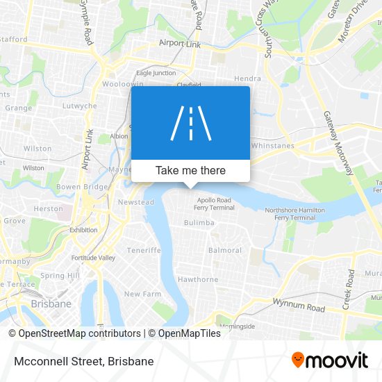 Mcconnell Street map
