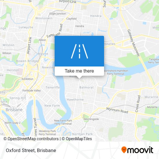 Oxford Street map