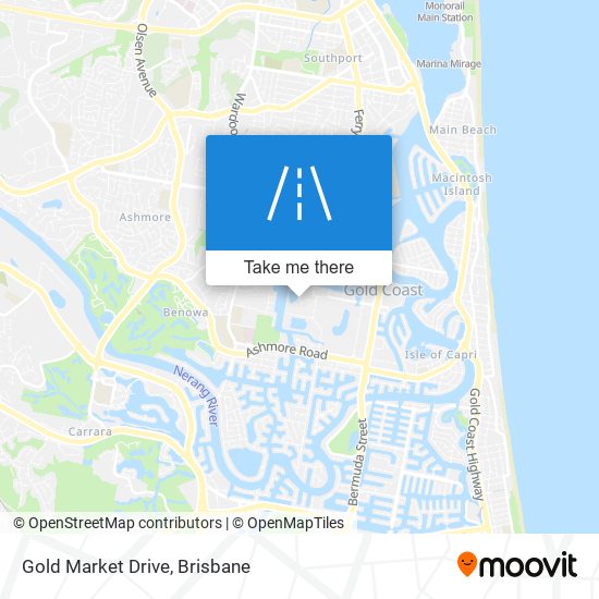 Gold Market Drive map