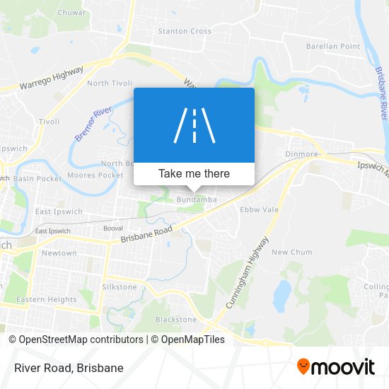 River Road map