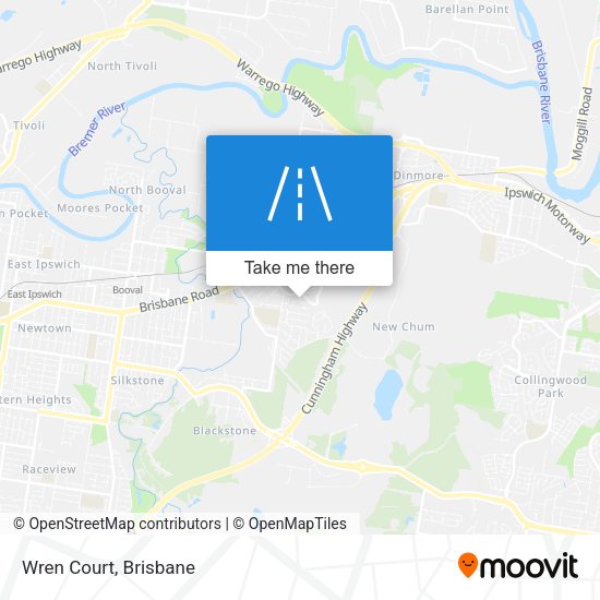 Wren Court map