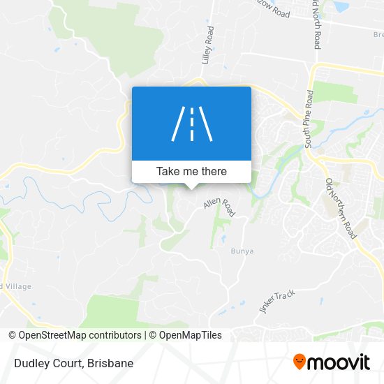 Dudley Court map