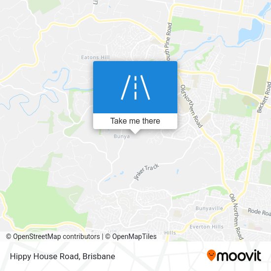 Hippy House Road map