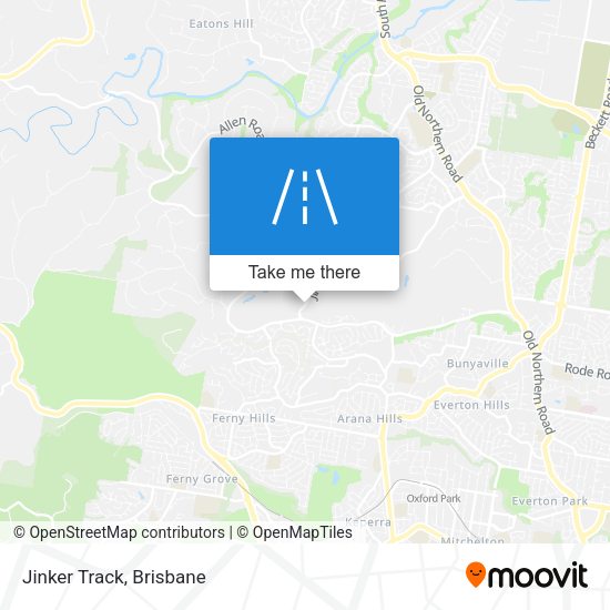 Jinker Track map