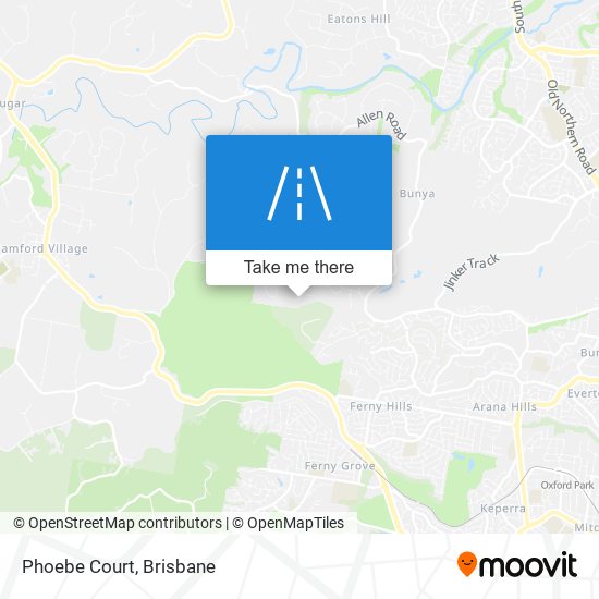 Phoebe Court map